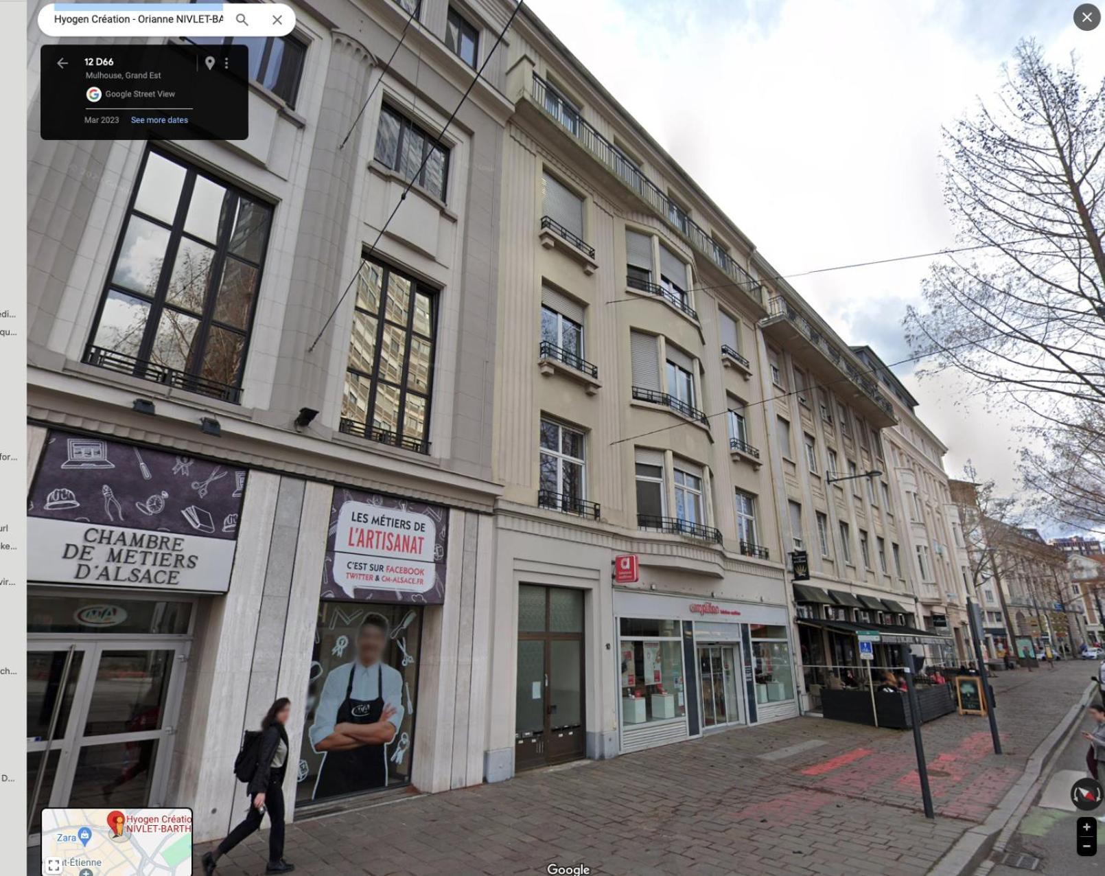 Ferienwohnung Esprit Angleterre Mülhausen Exterior foto